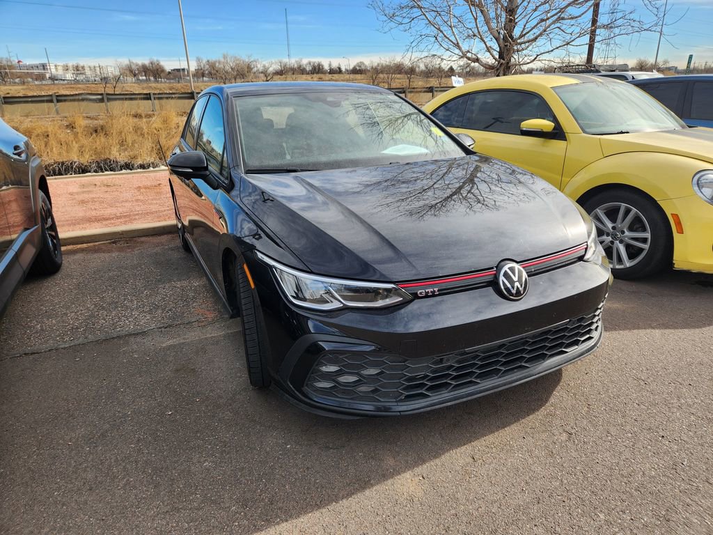 Used 2022 Volkswagen GTI S