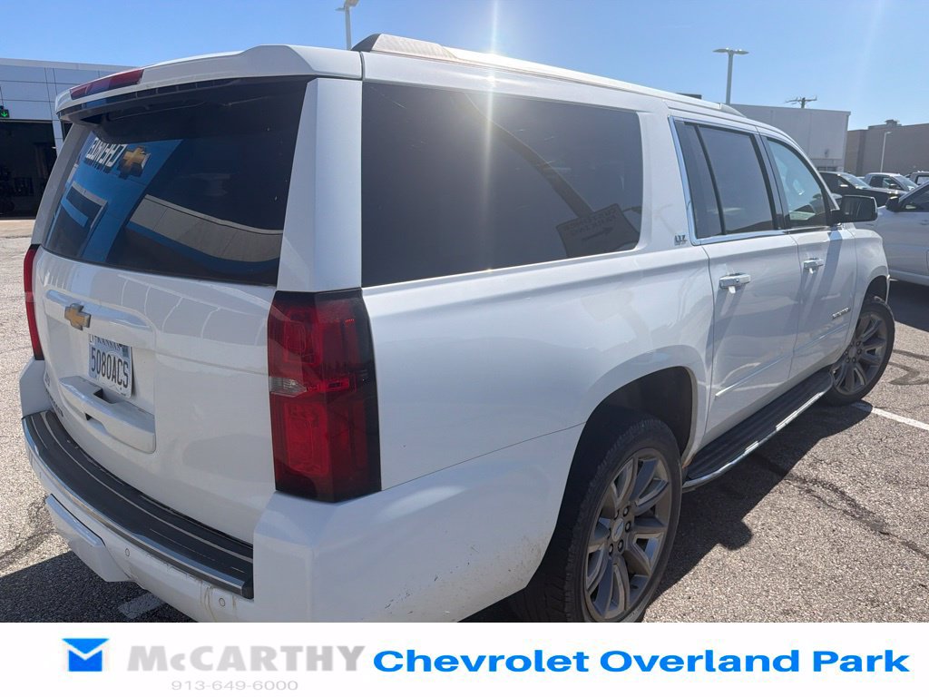 Used 2016 Chevrolet Suburban LTZ AWD/4WD image 3