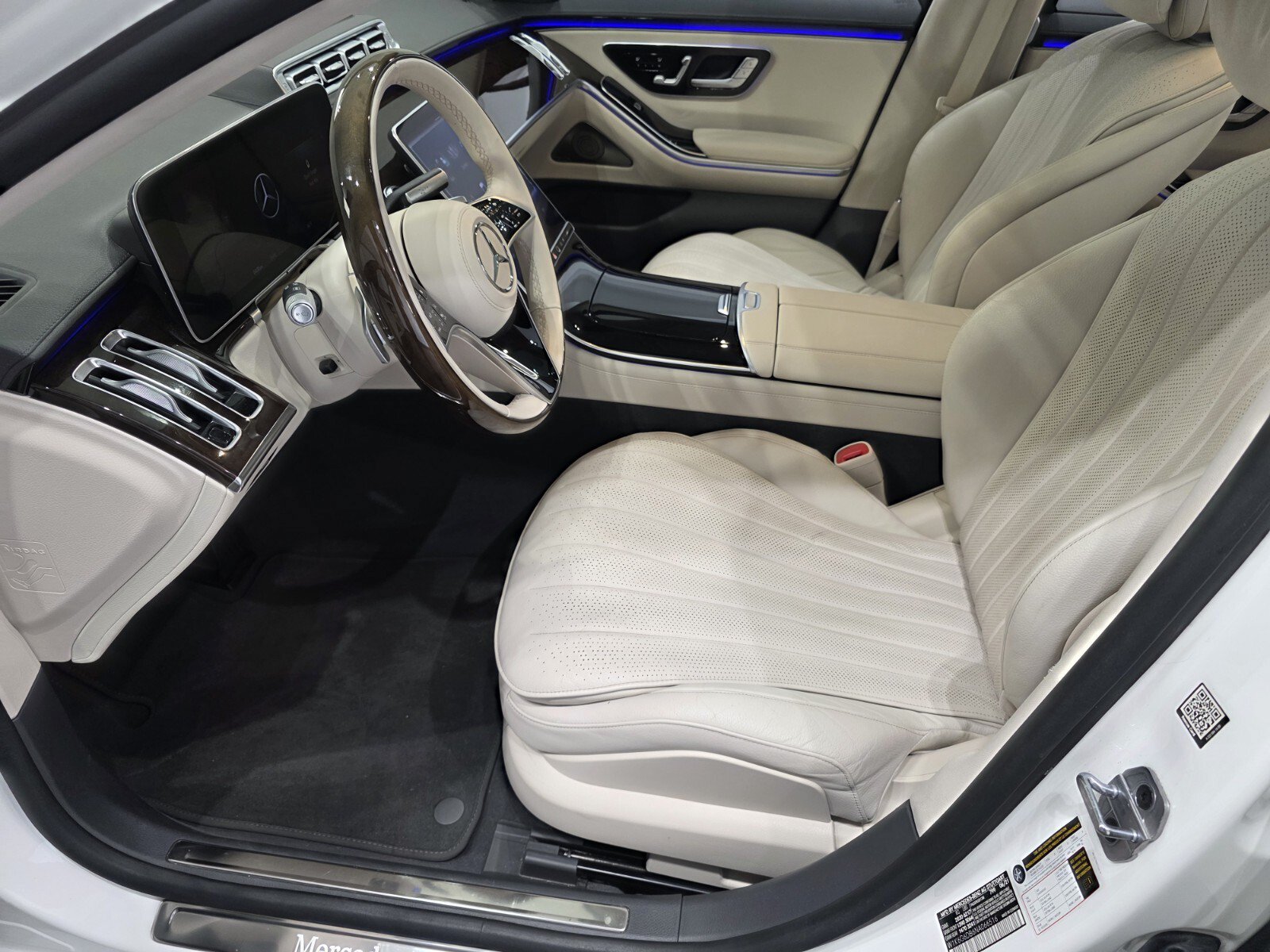 Used 2022 Mercedes-Benz S 500 4MATIC image 6