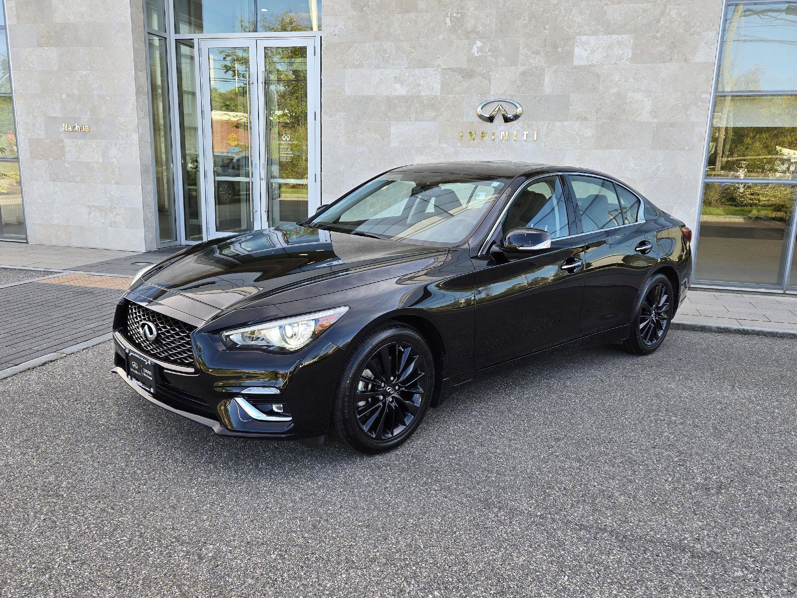 Certified 2023 INFINITI Q50 Luxe w/ Cargo Package AWD/4WD image 2