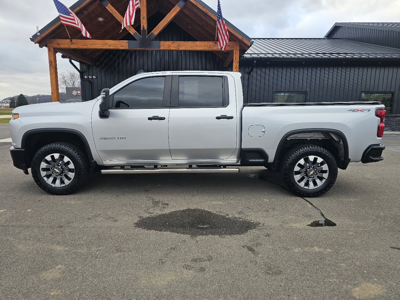 Used 2022 Chevrolet Silverado 2500 Custom w/ Gooseneck/5TH Wheel Package image 30