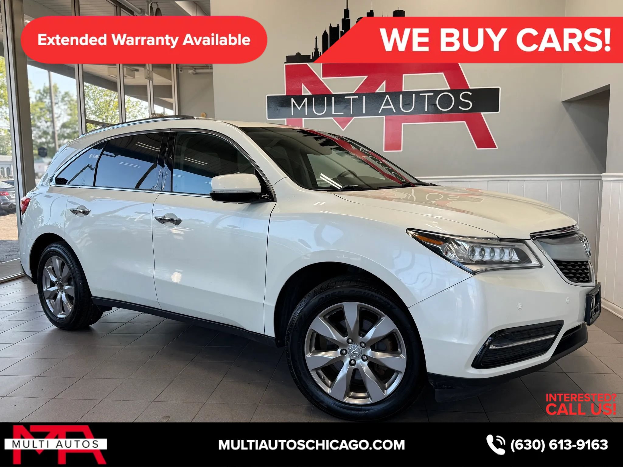 Used 2015 Acura MDX SH-AWD w/ Advance Package