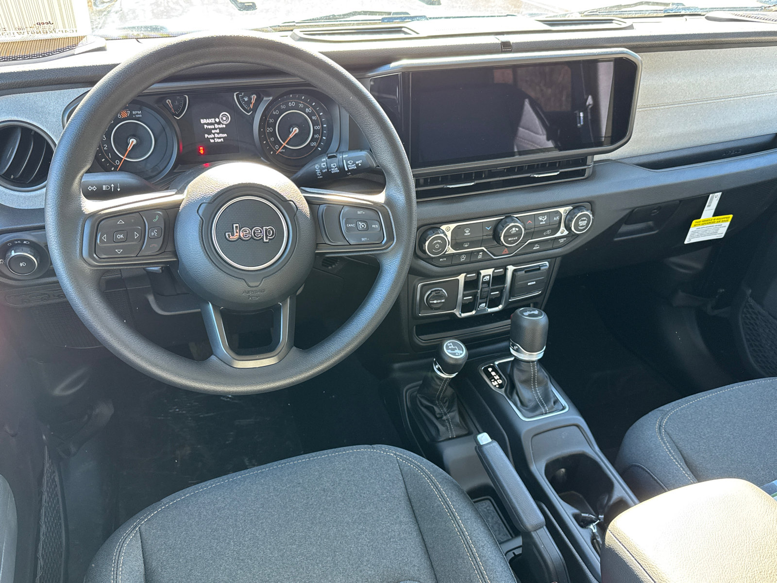 New 2026 Jeep Wrangler Sport image 20