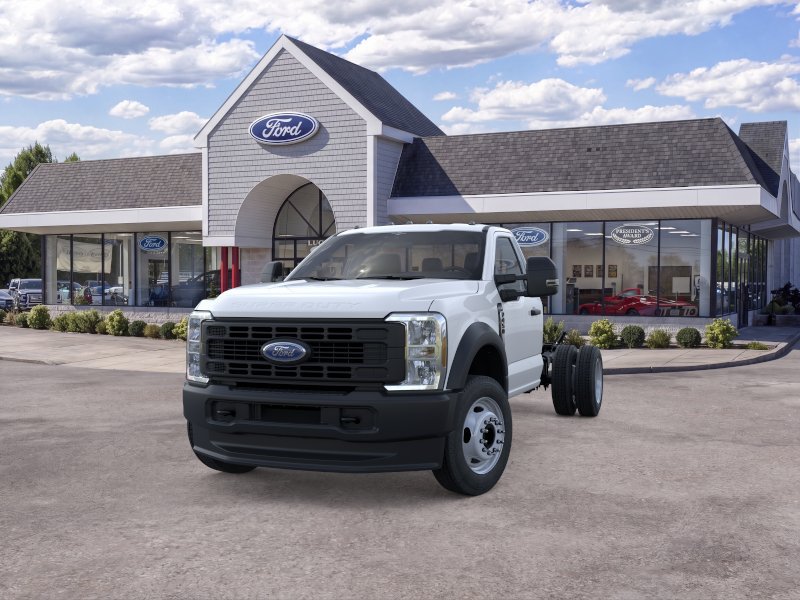 New 2025 Ford F450 XL w/ Snow Plow Prep Package AWD/4WD image 2