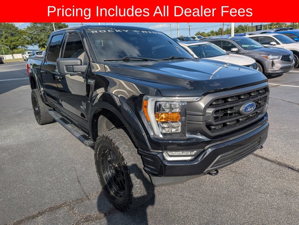 Used 2021 Ford F150 XLT w/ Equipment Group 302A High AWD/4WD image 8