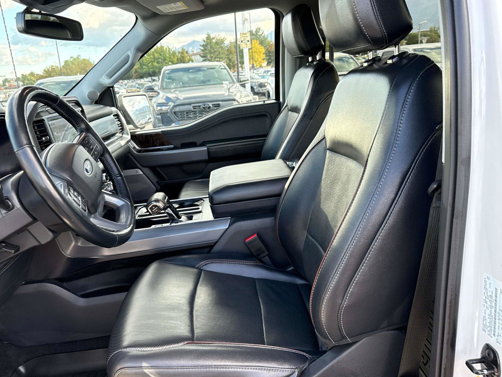 Used 2023 Ford F150 Lariat w/ Trailer Tow Package AWD/4WD image 12