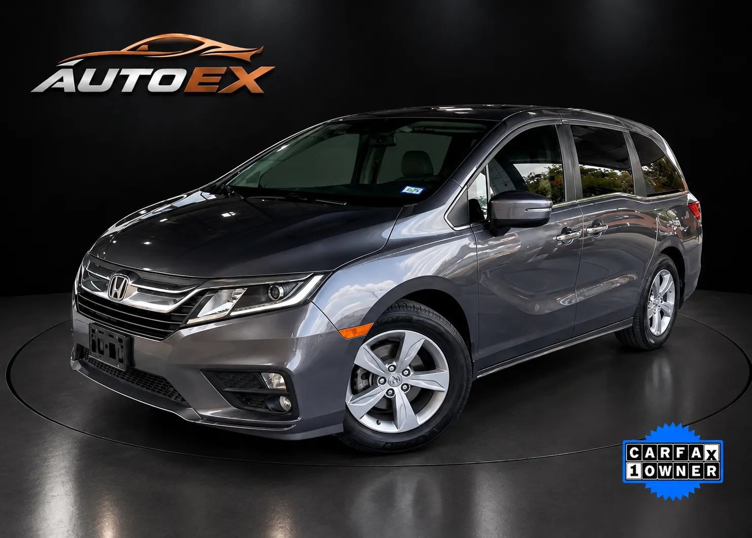 Used 2018 Honda Odyssey EX-L image 1