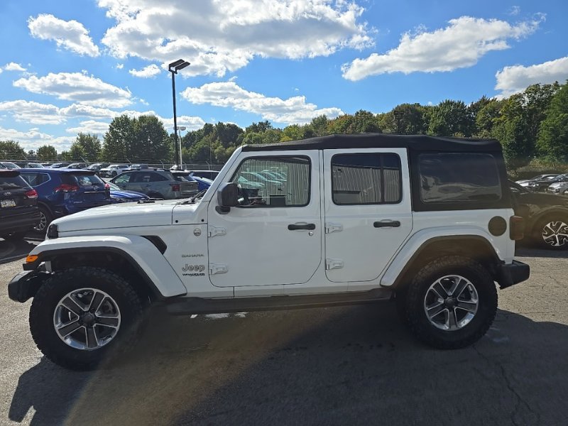 Used 2018 Jeep Wrangler Unlimited Sahara AWD/4WD image 4