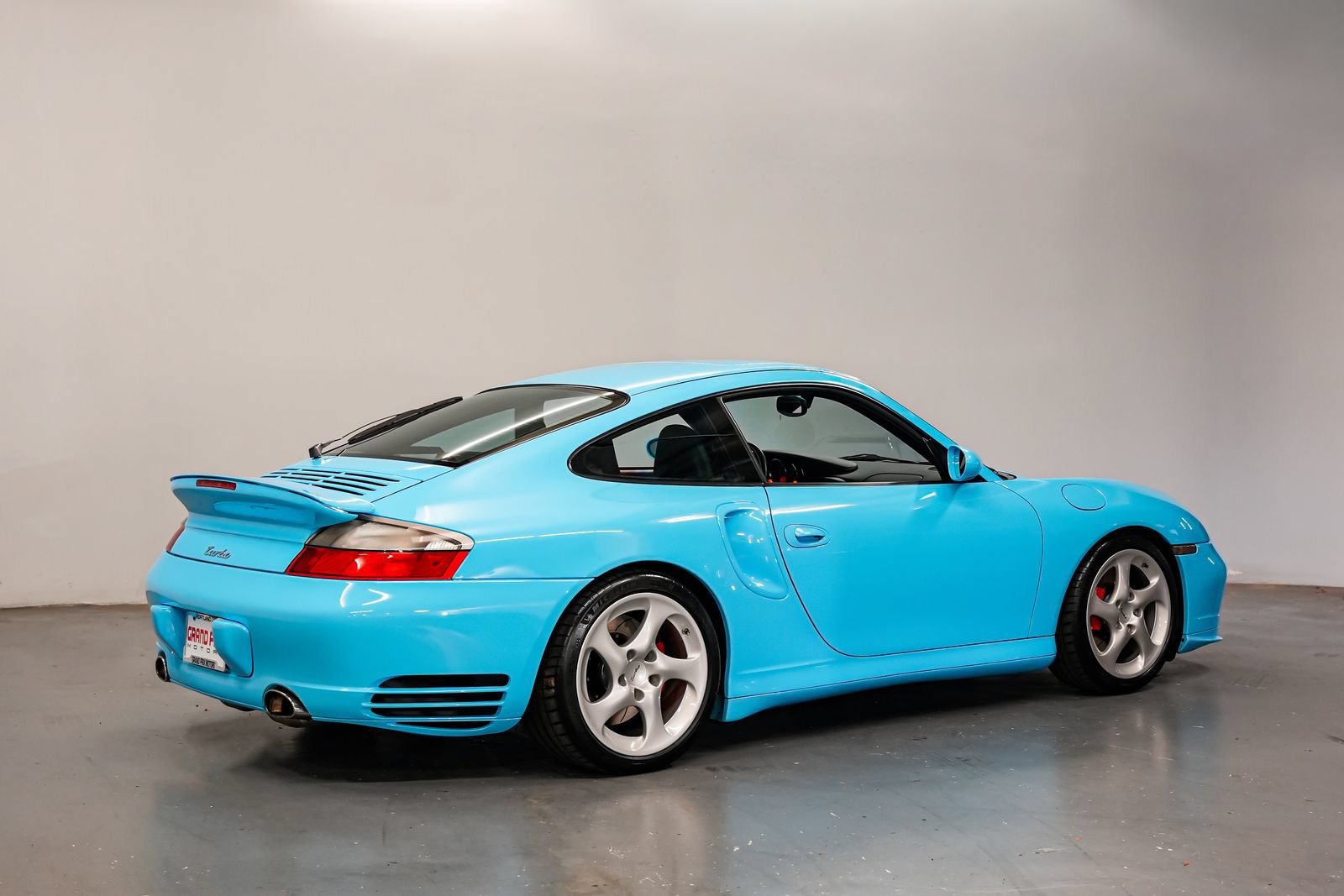 Used 2003 Porsche 911 Turbo AWD/4WD image 3