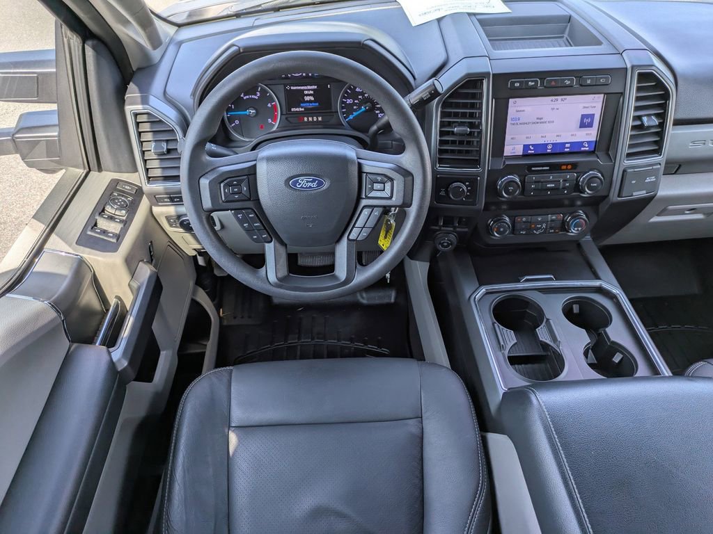 Used 2022 Ford F250 XLT w/ XLT Premium Package AWD/4WD image 16