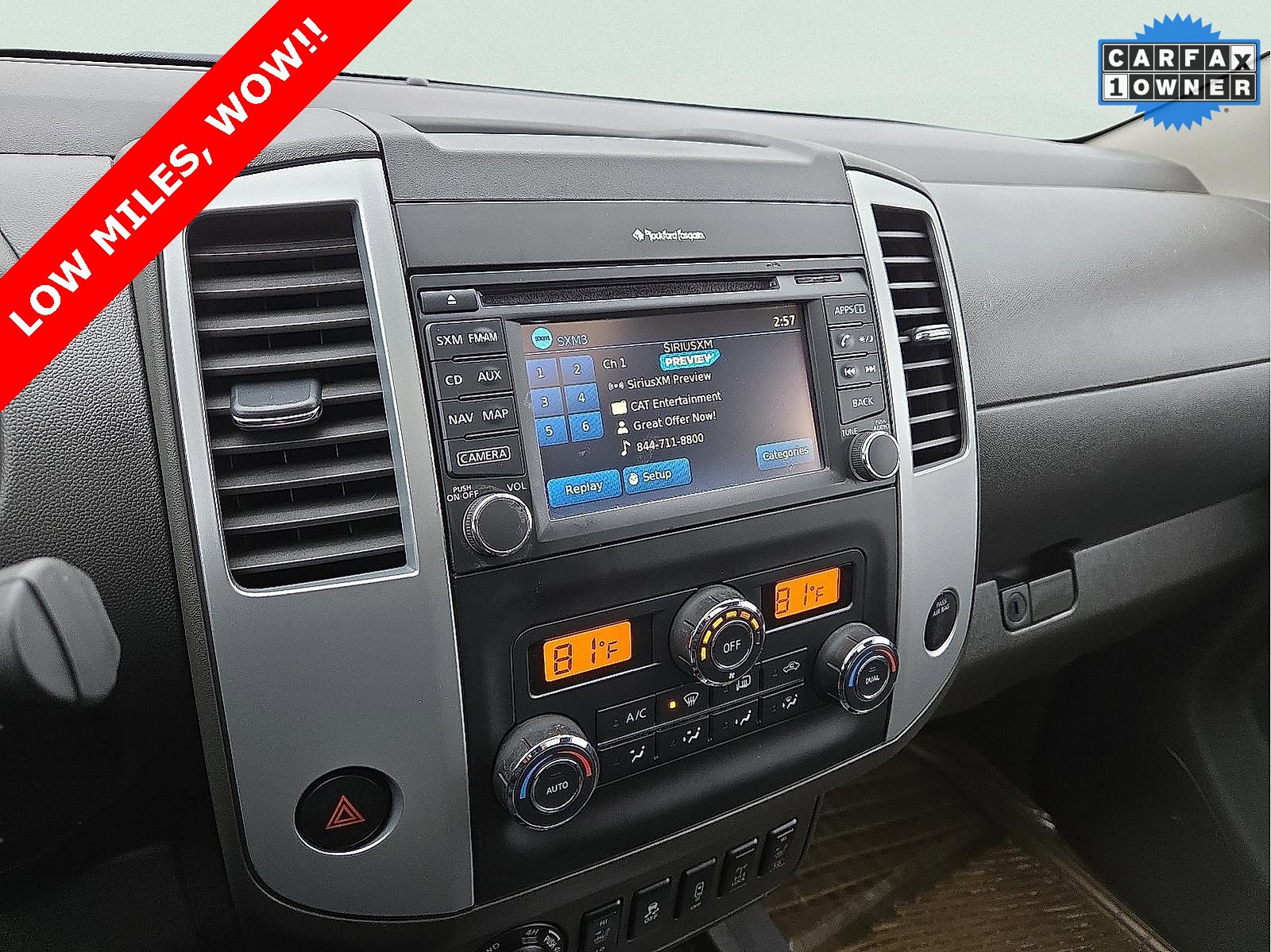 Used 2021 Nissan Frontier PRO-4X w/ Pro-4x Utility Package image 13