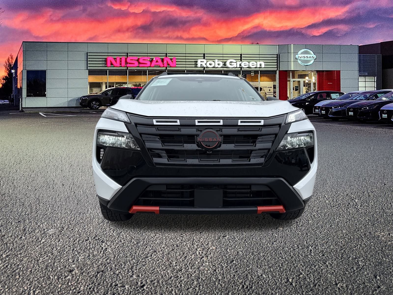New 2026 Nissan Rogue SV AWD/4WD image 30