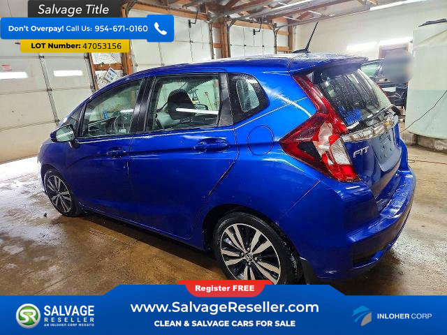 Used 2019 Honda Fit EX image 3