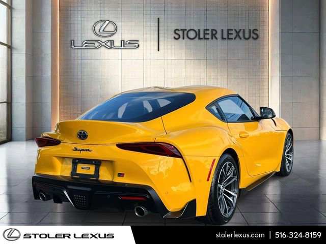 Used 2021 Toyota Supra w/ Safety & Technology Package image 5