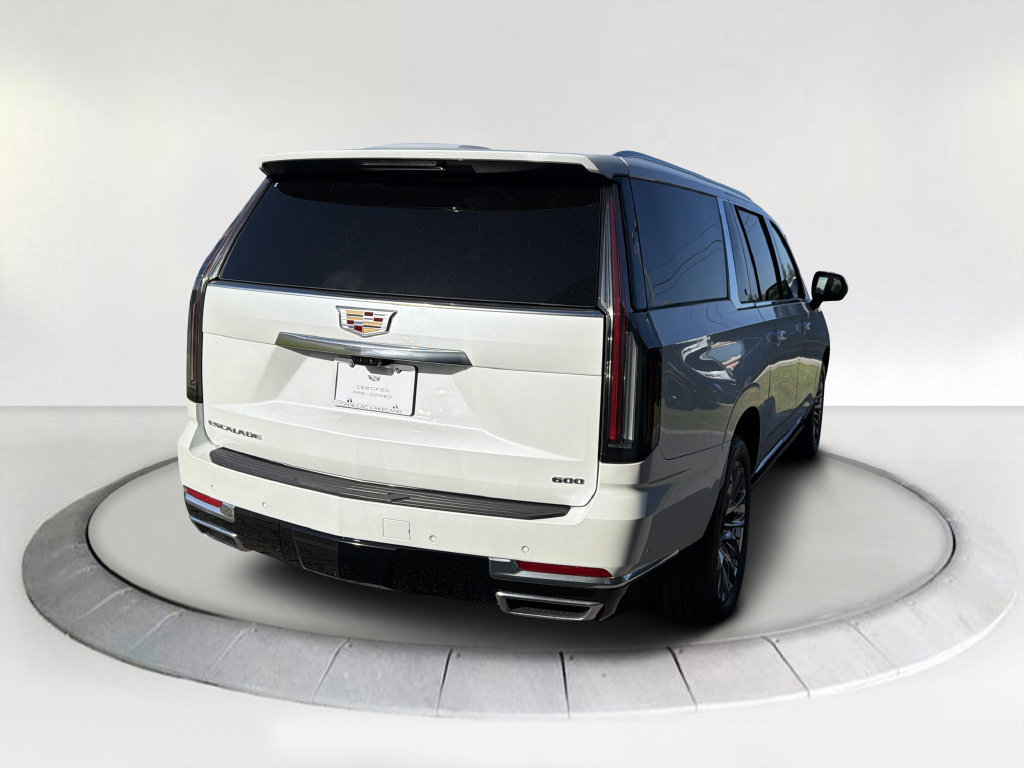 Certified 2025 Cadillac Escalade ESV Premium Luxury w/ Touring Package RWD image 5