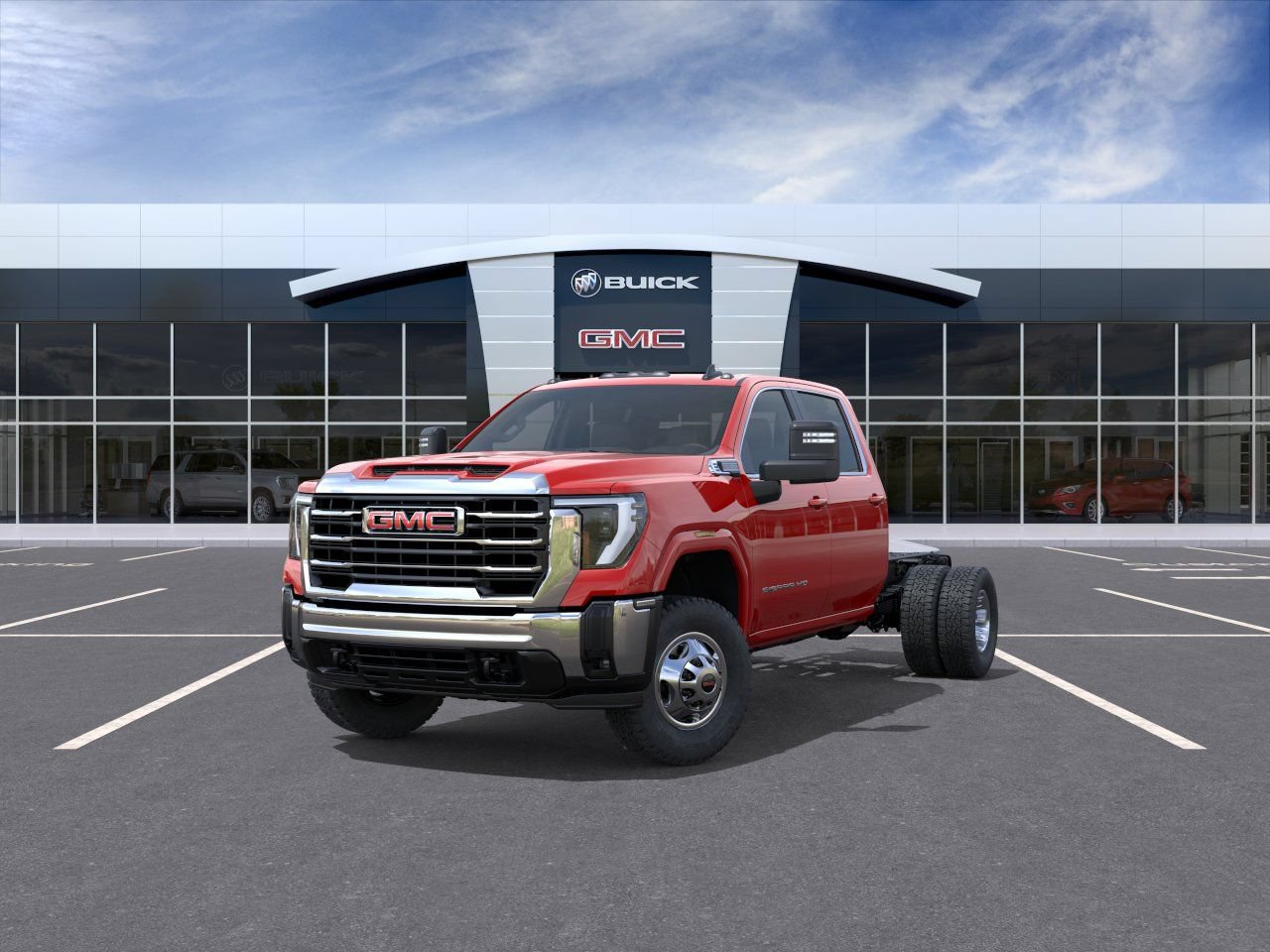New 2026 GMC Sierra 3500 SLE AWD/4WD image 8
