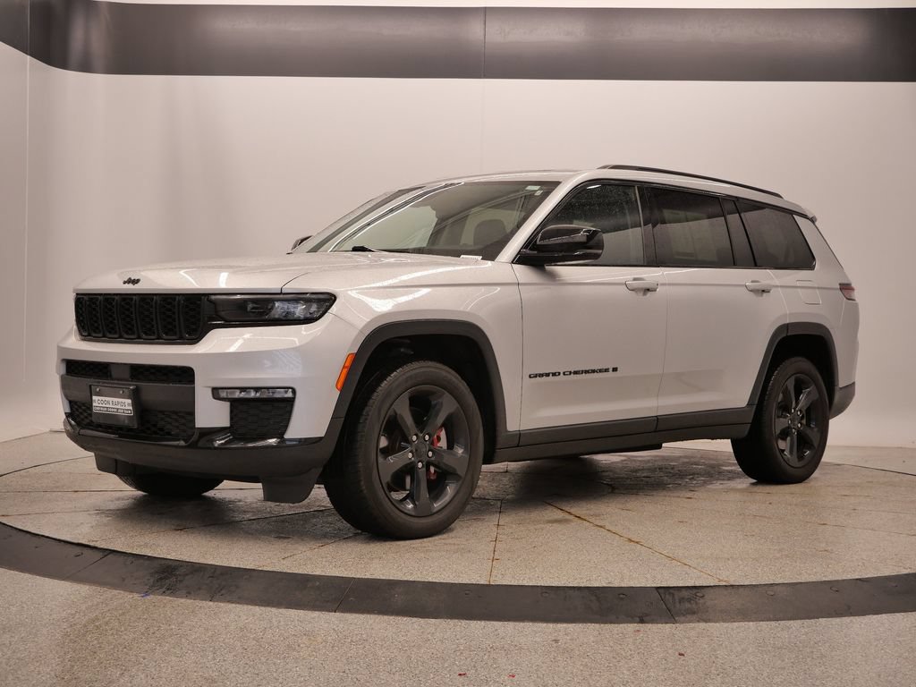 Used 2022 Jeep Grand Cherokee L Limited w/ Black Appearance Package