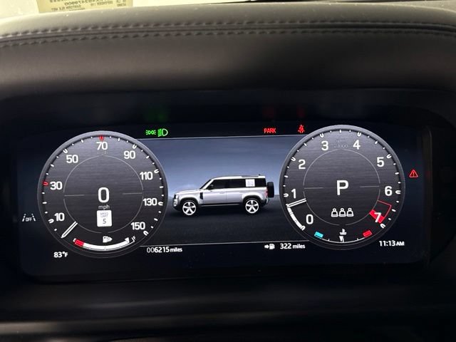 Certified 2025 Land Rover Defender 110 S AWD/4WD image 17