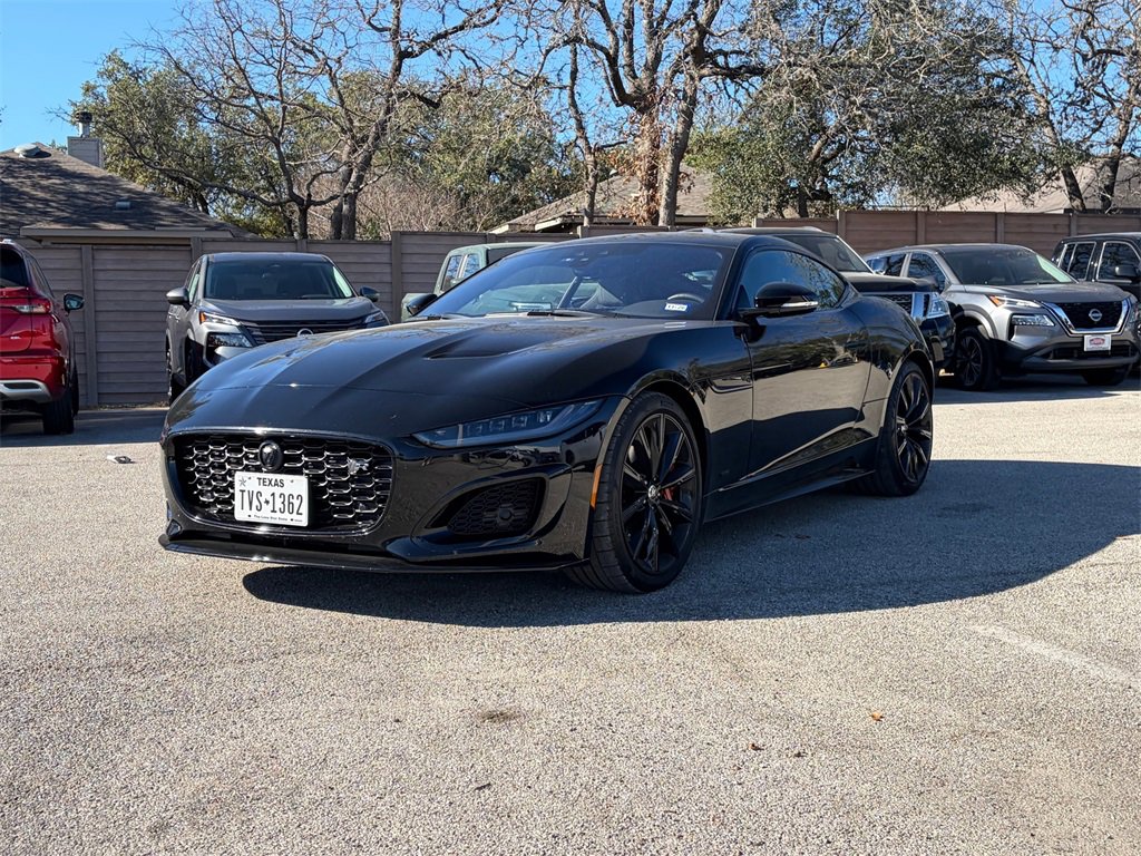 Used 2024 Jaguar F-TYPE R image 7