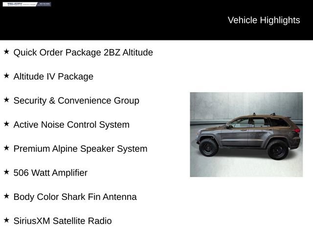 Used 2019 Jeep Grand Cherokee Altitude image 10