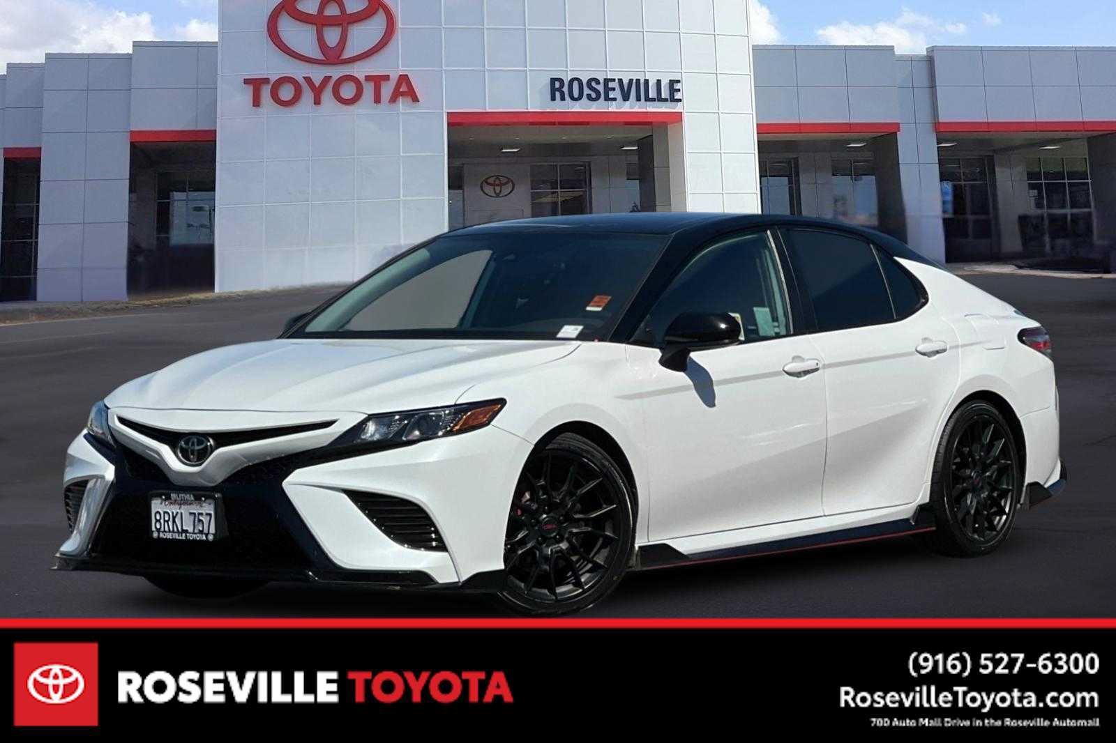 Used 2020 Toyota Camry TRD