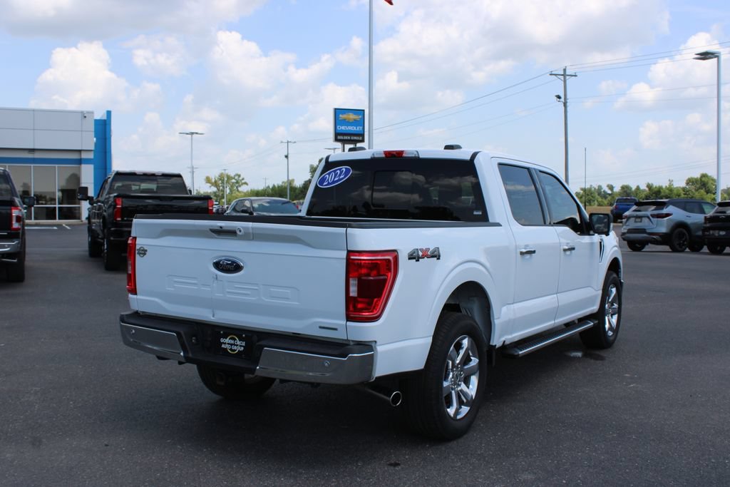 Used 2022 Ford F150 XLT w/ Equipment Group 302A High AWD/4WD image 9