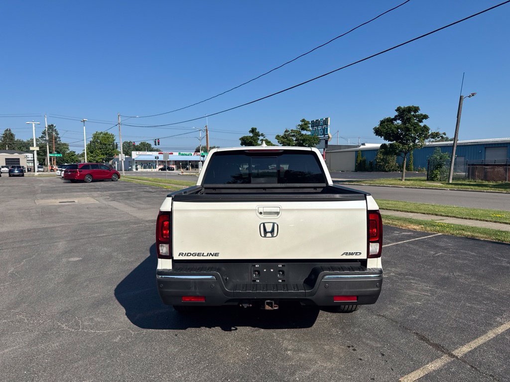 Certified 2017 Honda Ridgeline RTL-E image 6
