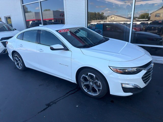 Used 2021 Chevrolet Malibu LT FWD image 3