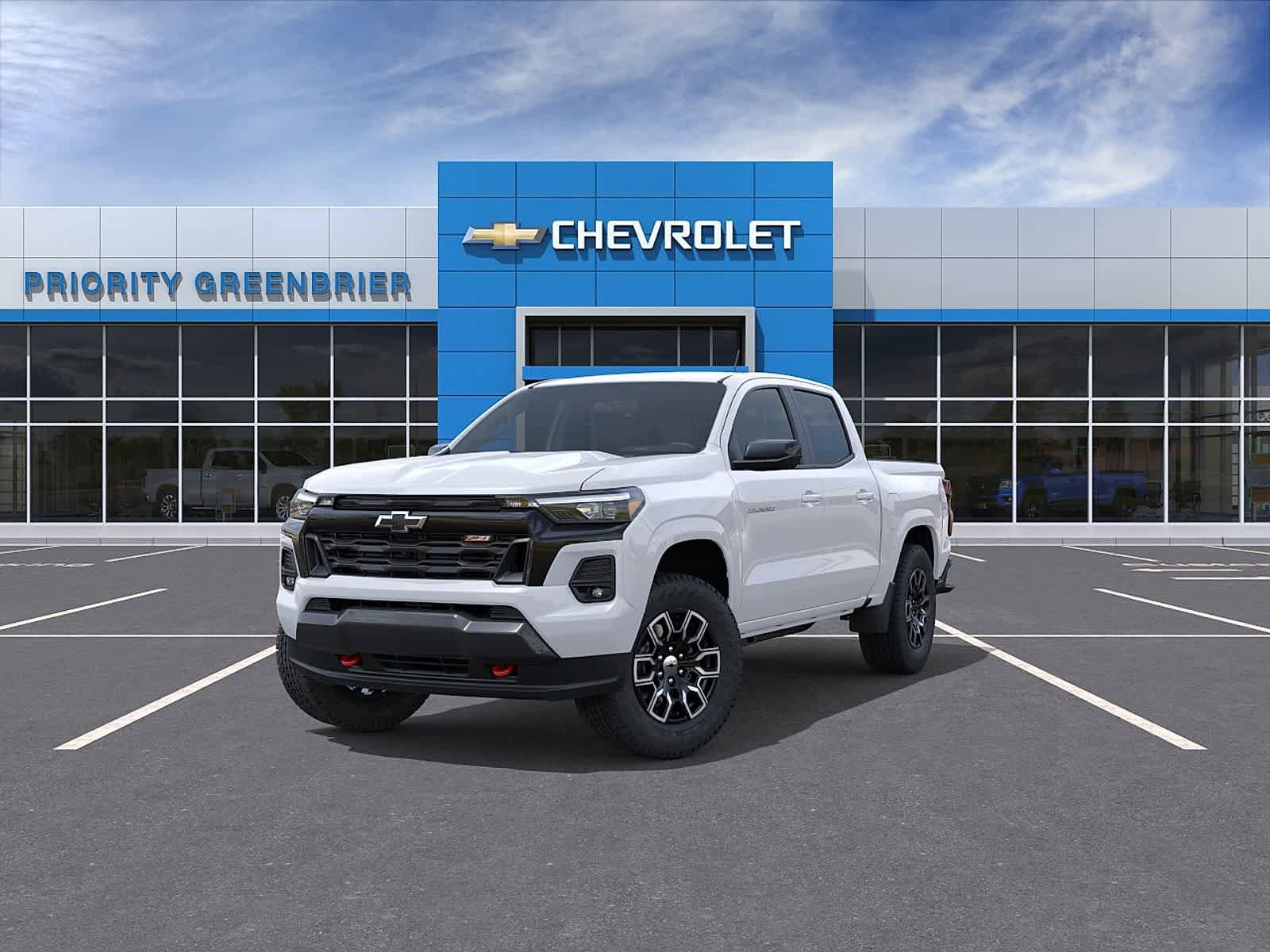 New 2026 Chevrolet Colorado Z71 w/ Technology Package AWD/4WD image 8
