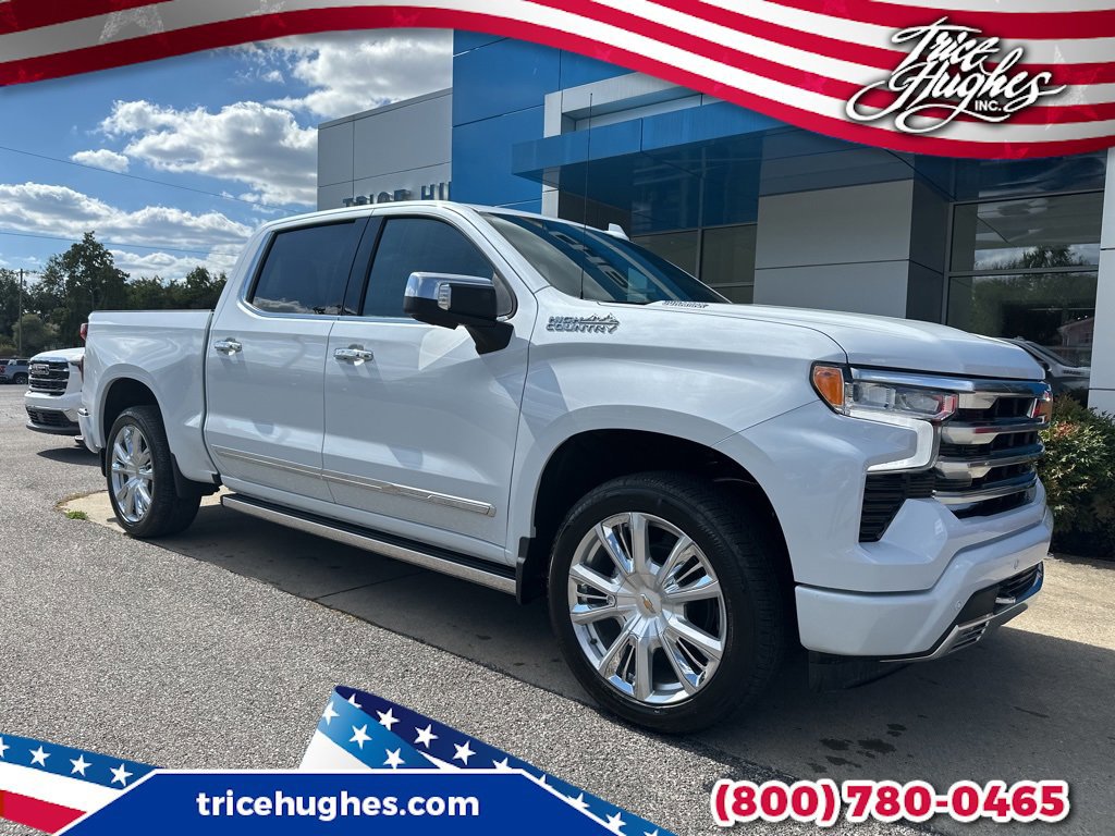 New 2026 Chevrolet Silverado 1500 High Country