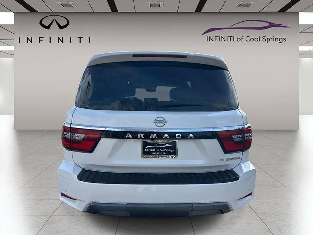 Used 2024 Nissan Armada Platinum w/ Captain's Chairs Package image 6