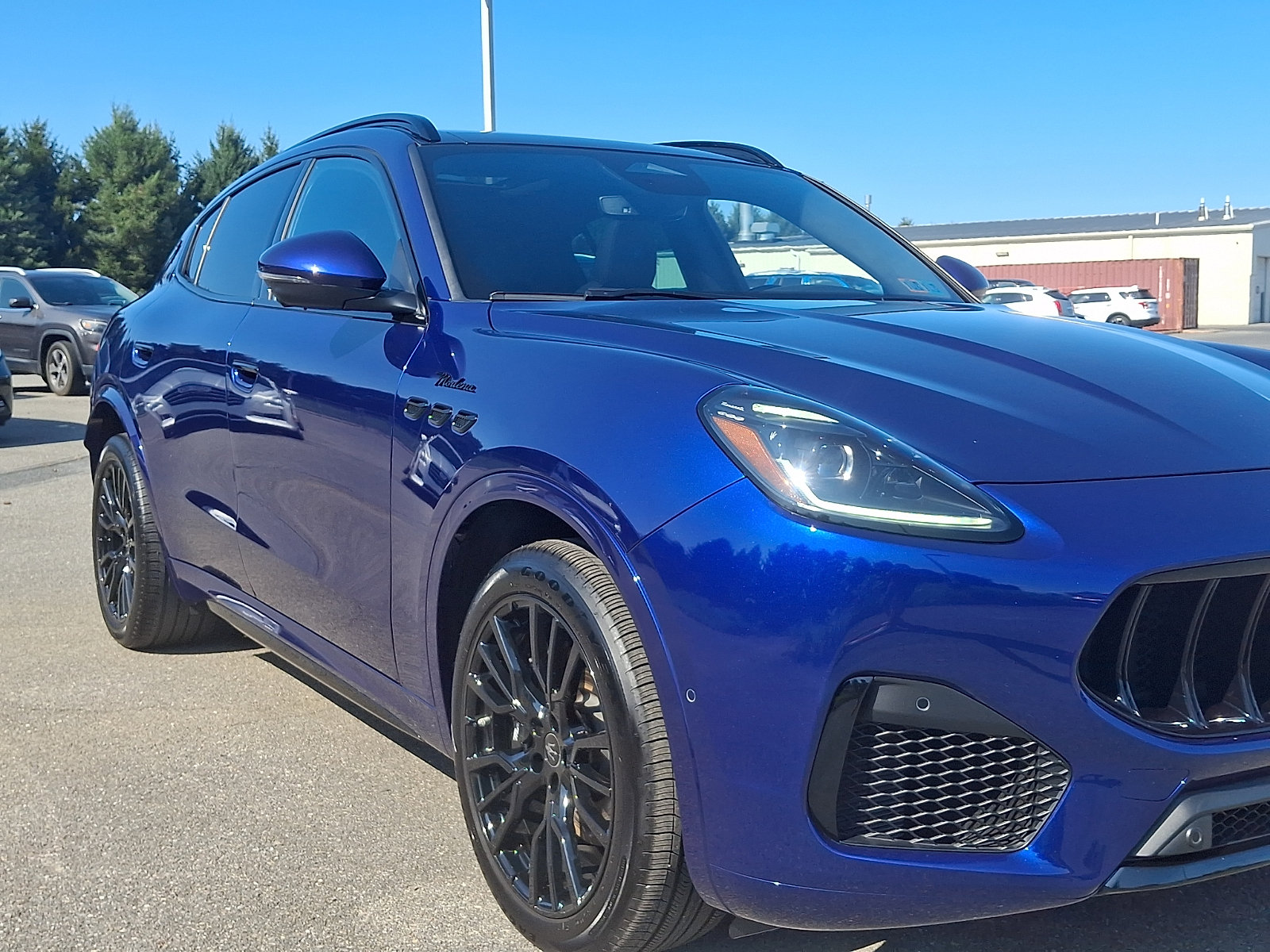New 2025 Maserati Grecale Modena AWD/4WD image 13