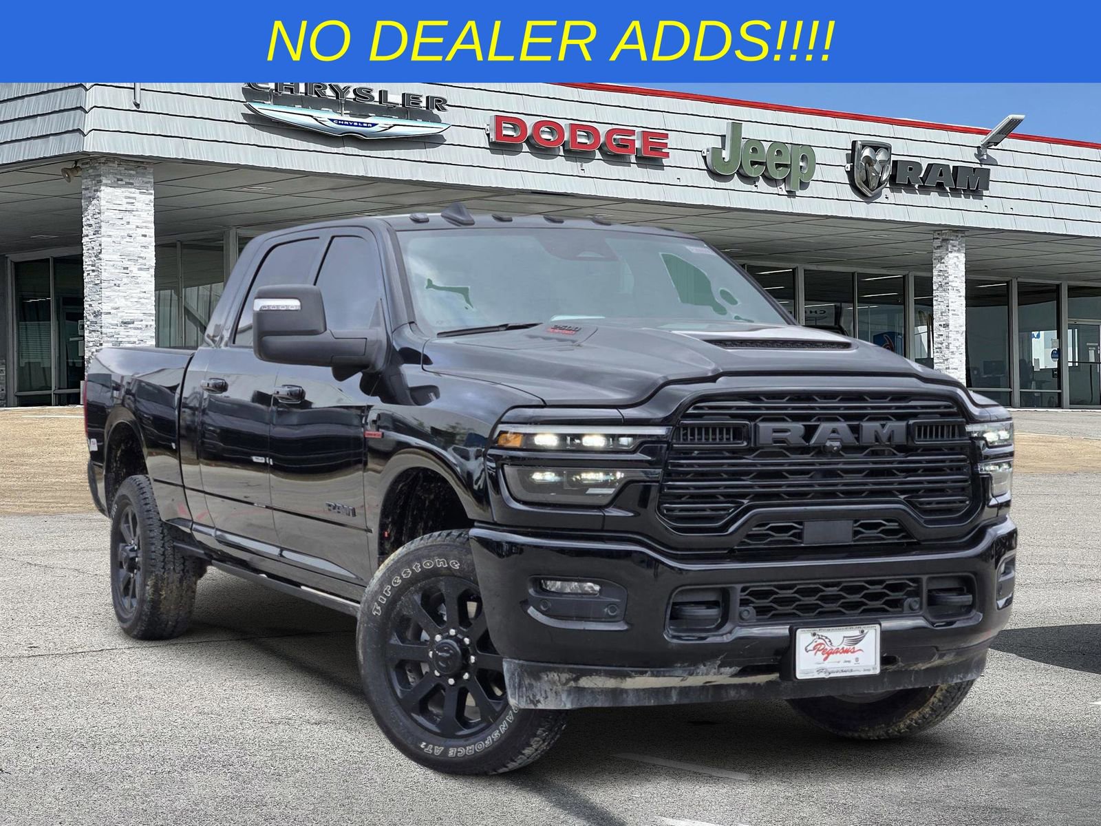 New 2026 RAM 2500 Laramie image 1