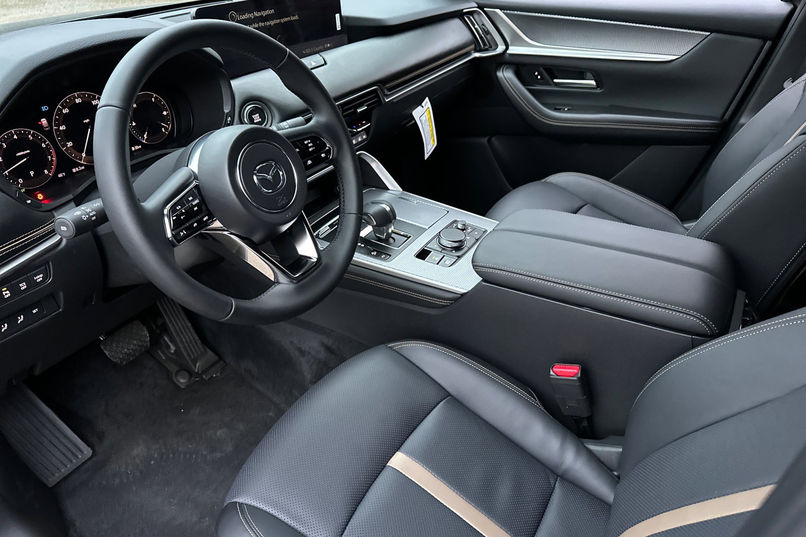 New 2026 MAZDA CX-70 3.3 Turbo w/ Premium Plus Pkg image 10