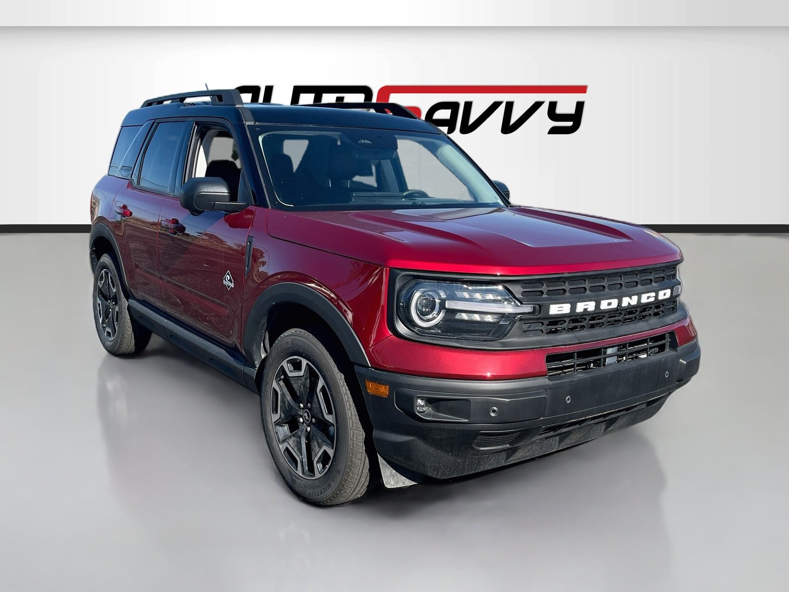 Used 2025 Ford Bronco Sport Outer Banks w/ Outer Banks Tech Package+