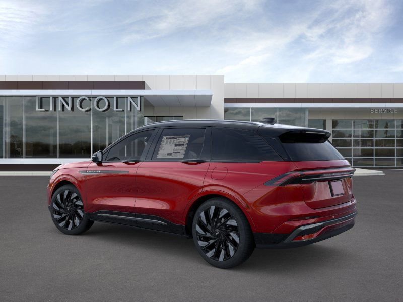 New 2026 Lincoln Nautilus Reserve w/ Jet Appearance Package AWD/4WD image 4