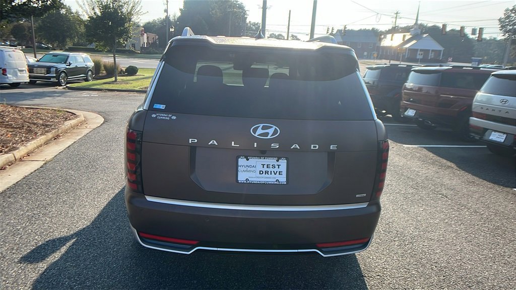 New 2026 Hyundai Palisade Calligraphy image 6