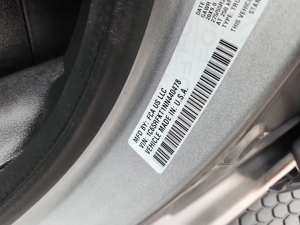 Used 2022 RAM 1500 Limited w/ Bed Utility Group image 18