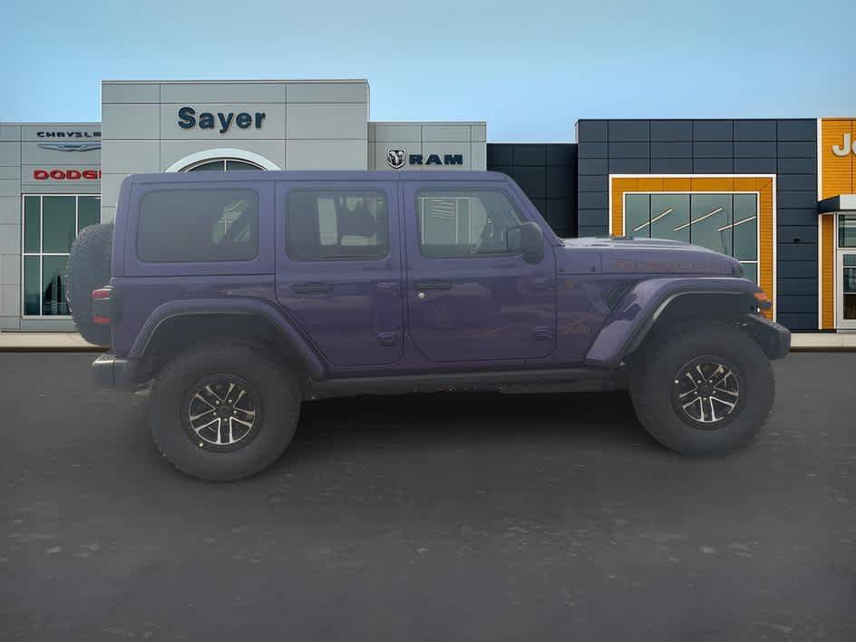 New 2026 Jeep Wrangler Unlimited Rubicon AWD/4WD image 8