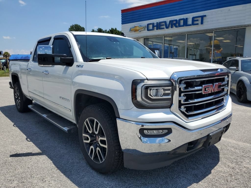 Used 2017 GMC Sierra 1500 SLT
