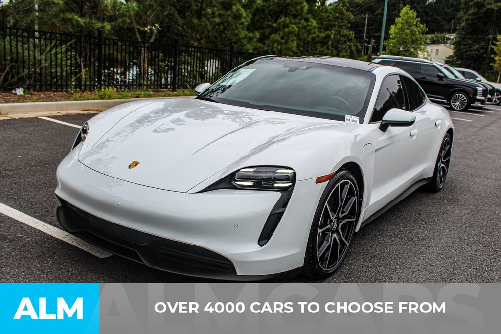 Used 2023 Porsche Taycan RWD image 2