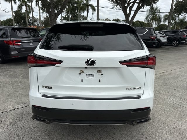 Used 2021 Lexus NX 300 F Sport w/ Accessory Package 2 AWD/4WD image 24