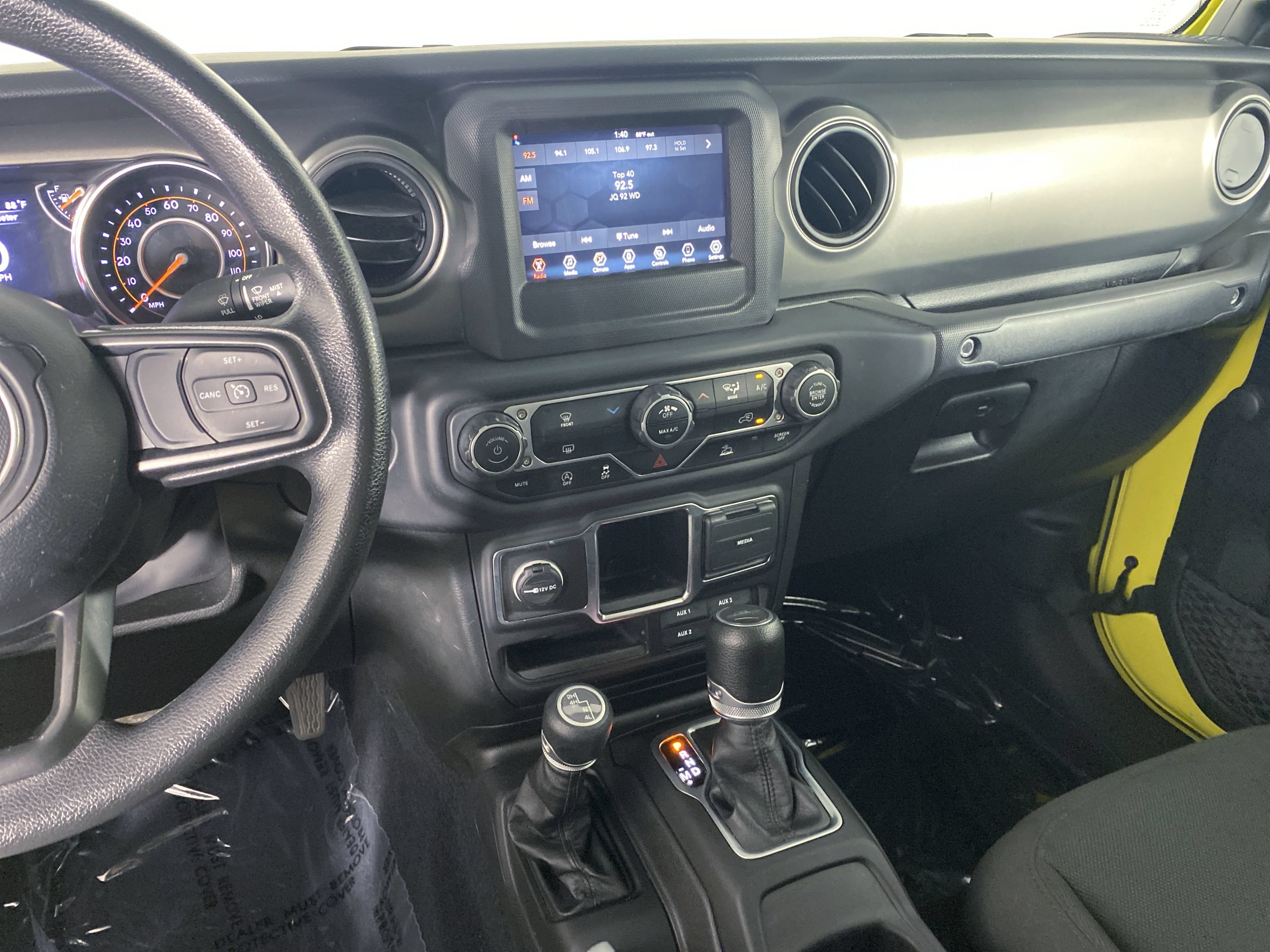 Used 2023 Jeep Gladiator Sport w/ Off Road Group AWD/4WD image 26