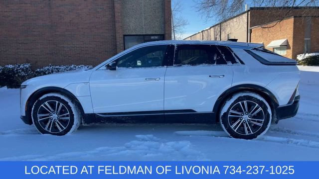 Used 2024 Cadillac Lyriq Luxury image 5