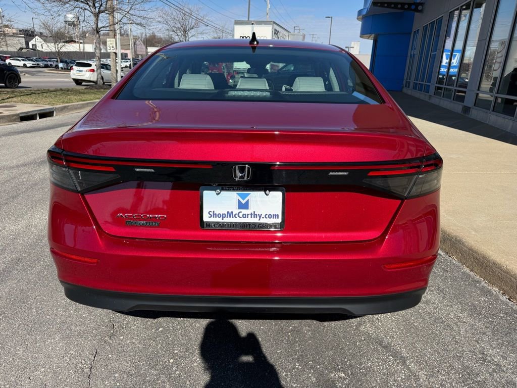 New 2026 Honda Accord SE image 13