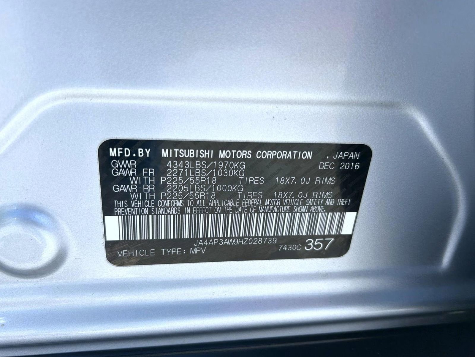 Used 2017 Mitsubishi Outlander Sport SE FWD image 25