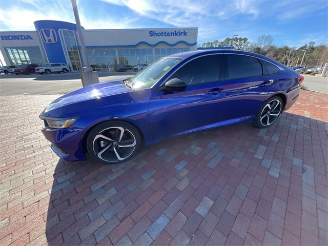 Certified 2022 Honda Accord Sport image 10