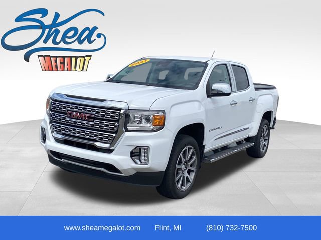 Used 2021 GMC Canyon Denali AWD/4WD 360° Tour