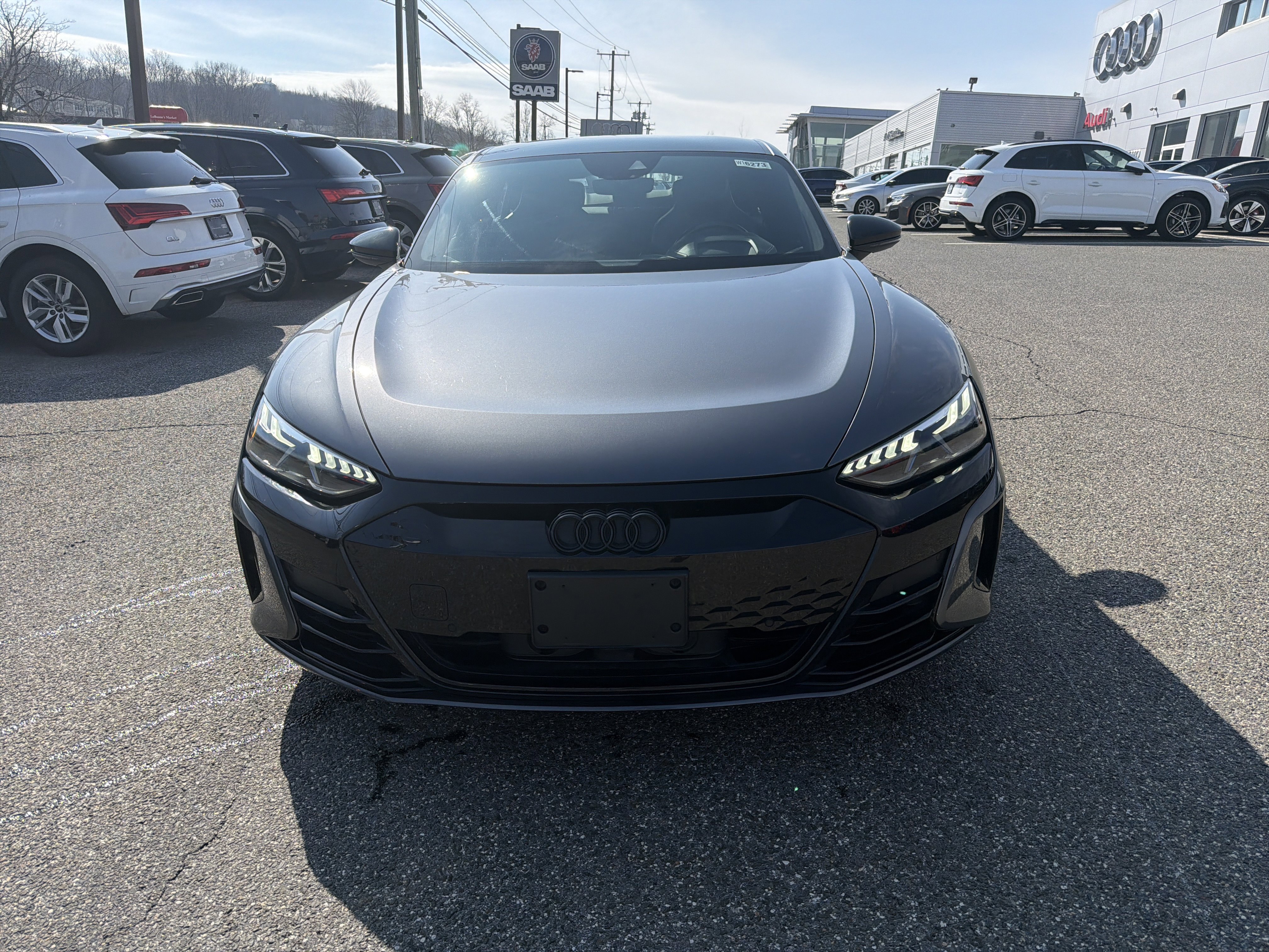 Certified 2022 Audi e-tron GT Prestige image 2