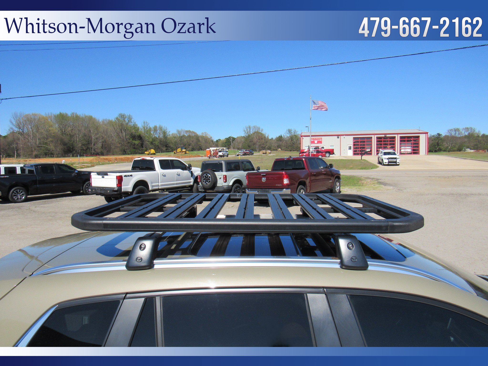 Used 2023 MAZDA CX-50 Meridian Edition w/ Apex Package image 21